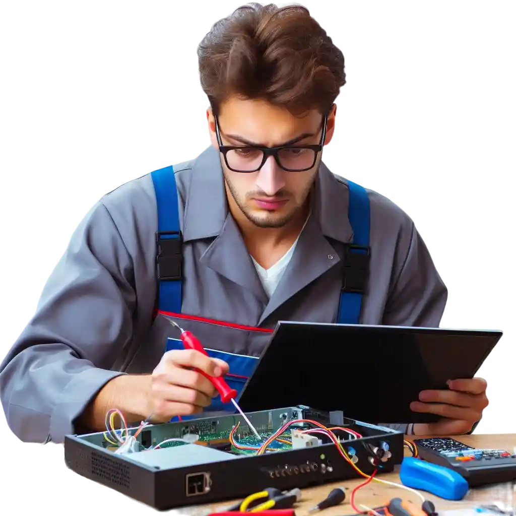 تعمیر تلویزیون تهران ویژن