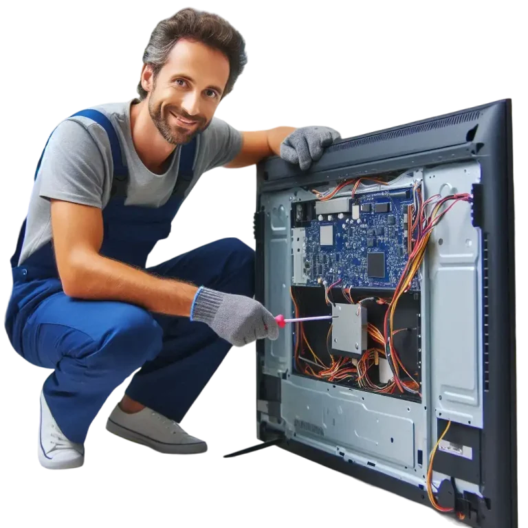 تعمیر تلویزیون ال جی در منزل
