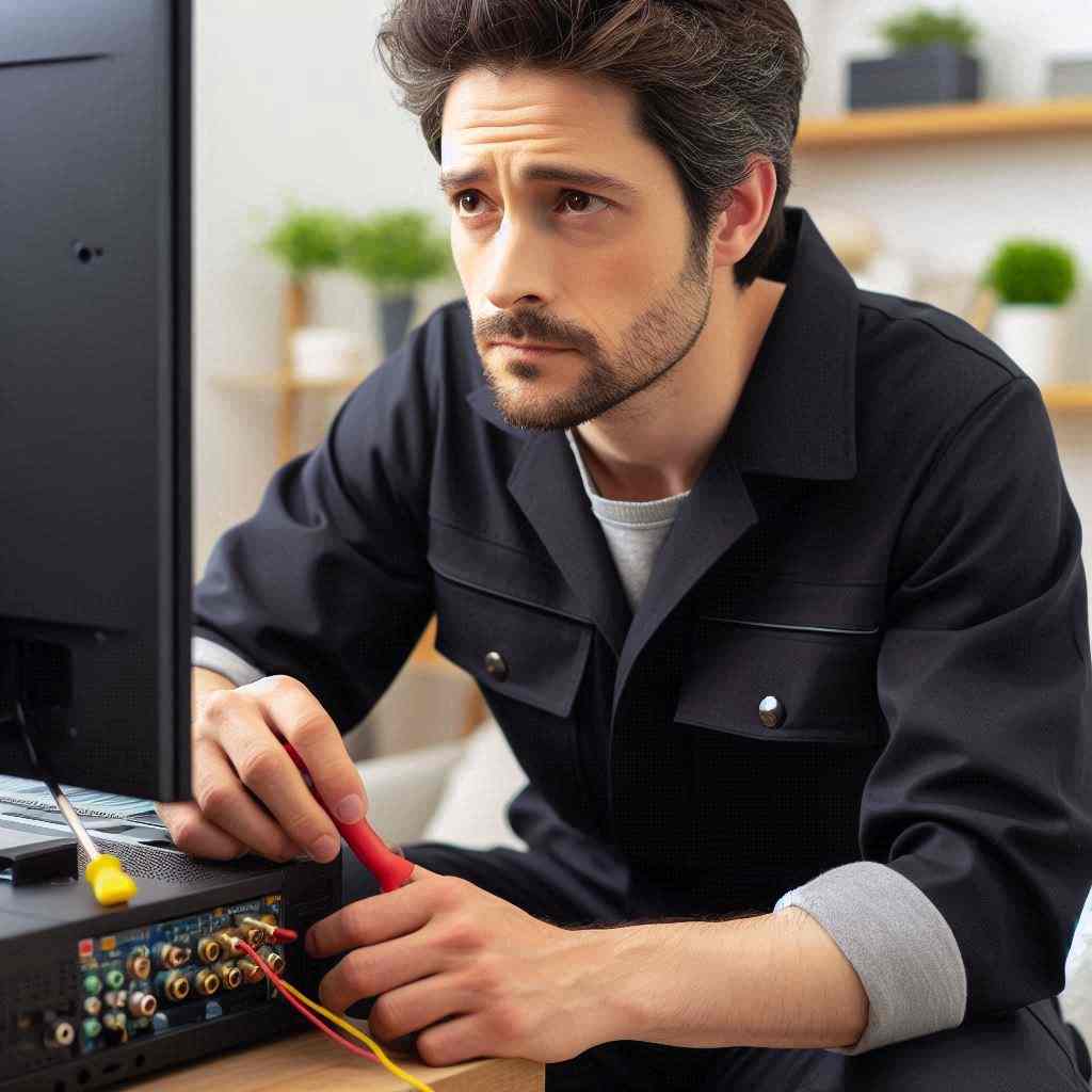 تعمیر تلویزیون سامسونگ