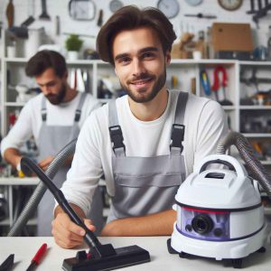 10 علت روشن نشدن جاروبرقی