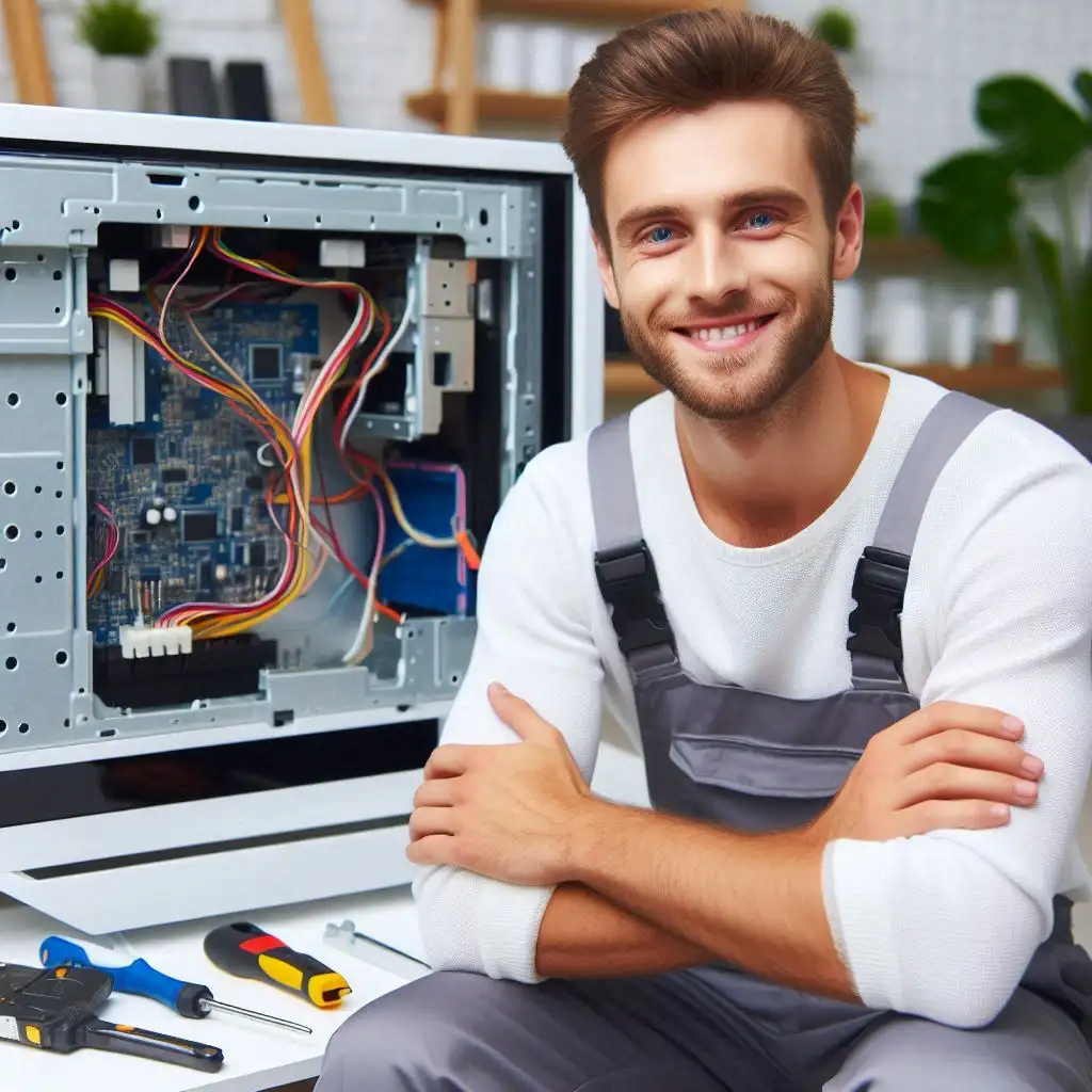 تعمیر تلویزیون آکسون در منزل