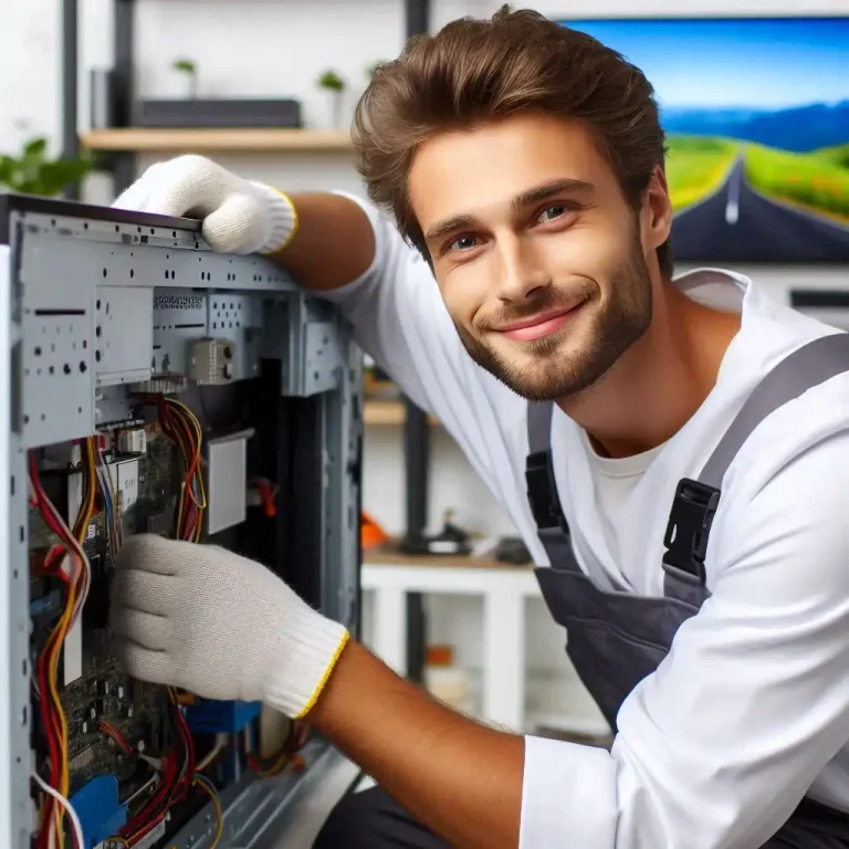 تعمیر تلویزیون جنرال مکس تهران ویژن