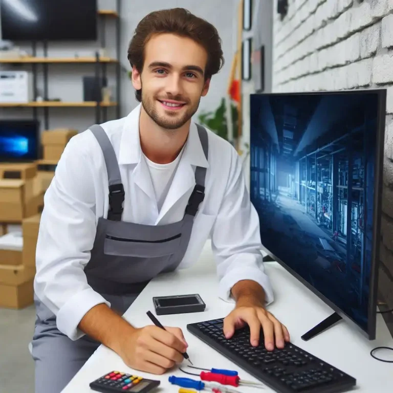 تعمیر تلویزیون جنرال مکس در محل