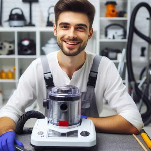 علت کاهش مکش جاروبرقی