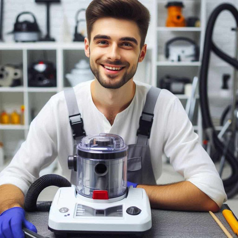 علت کاهش مکش جاروبرقی