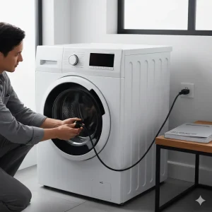 علت روشن نشدن ماشین لباسشویی