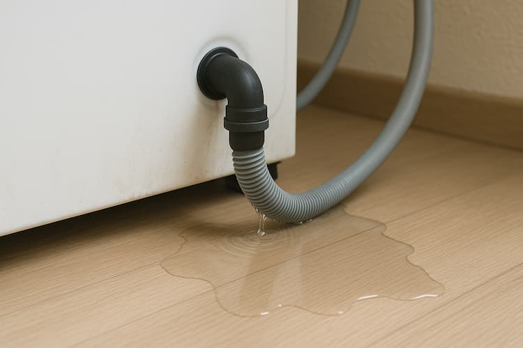 شلنگهای تخلیه آب ماشین لباسشویی