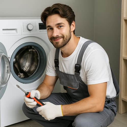 خدمات تعمیر ماشین لباسشویی